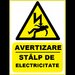 Placuta pentru stalp de electricitate